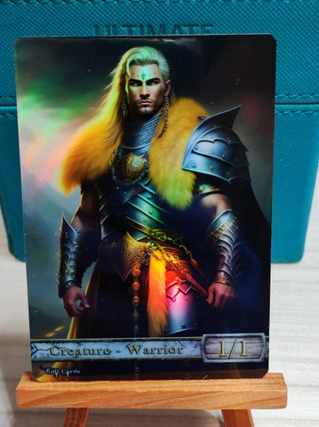 Warrior #10 AI ART